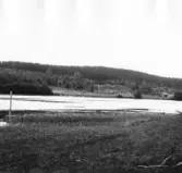 Leksand. Dalälven, Älven ovanför Gråda.

