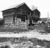 Leksand. Boda, övre. Härbren.

