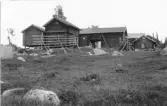Leksand. Hjortnäs. Haggården, Tronsgården.


