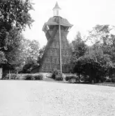 Leksand. Kyrkan. Klockstapel.


