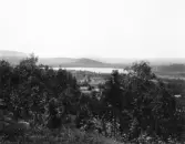 Leksand. Ljugare och Opplimen från Valborgsmässholmen.

