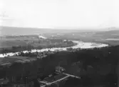 Leksand. Leksand från Tibbleberget, Noret, Österviken m.m.

