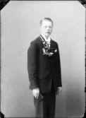 Gustaf Kvist från Östhammar Uppland 1926