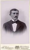 Mansporträtt.