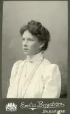 Kvinnoporträtt, 1906.