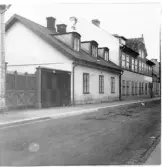 Falun, Falhemska gården, Åsgatan 56 och 58. Falun.