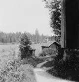 Kårbo. Grytnäs. Simens gård. Hemlighuset i lusthusstil.