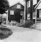 Kårbo. Grytnäs. Simens gård. Lasses Simens andra manbyggnad.