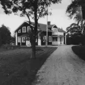 Kyrkbyn. Grytnäs. Prästgården.

