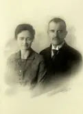 Parporträtt. 