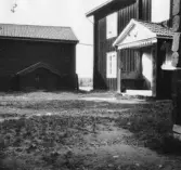 Gagnef. Gräv. Grabbgårdens fäbodkvist och källarhak.

