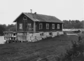 Gagnef. Gråda. Kvarn vid Grådafallet nu förfallen.

