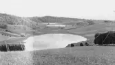 Gagnef. Djuptjärn, Millasjön och Tjärnsjön från norr.

