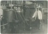 Apparatsalen, Uppsala Mejeri omkring 1920