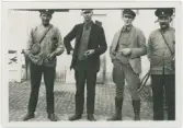 Personal vid Uppsala Mejeri 1920-tal