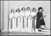 Ateljé Mira. Beställare: 1948 års Lucia Wassenius