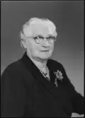 Ateljé Mira. Beställare: Fru Palmström
