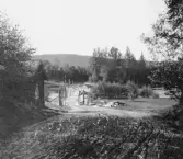 Gagnef. Östanfors. Flottbron.


