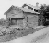 Gagnef. Mjälgen. Härbre från 1635, rivet 1922.

