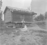 Gagnef. Minnesstugan. Härbre.

