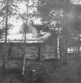Gagnef. Minnesstugan. Bustuggu. [Bystugan]

