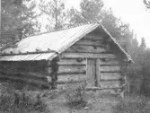 Gagnef. Minnesstugan. Fäjset. [Ladugård]

