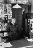 Butiksinnehavaren Hilda Jansson