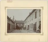 Innergård, Järnbrogatan 13, Uppsala omkring 1900