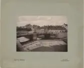 Islandsbron, Uppsala omkring 1900
