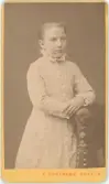 Kabinettsfotografi - Maria de Wahl från Skokloster, Uppsala