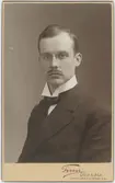 Kabinettsfotografi - Arvid Runestam, Uppsala