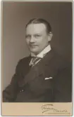 Kabinettsfotografi - Tuve Fredrikson, Uppsala 1917
