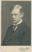 Kabinettsfotografi - Arvid Lund, Uppsala