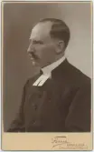 Kabinettsfotografi - Gösta Lizell, Uppsala 1917