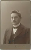 Kabinettsfotografi - Hugo Jungner, Uppsala