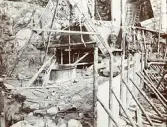 Byggandet av Älvkarleby kraftverk, omkring år 1906 (enligt text i album).