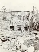 Byggandet av Älvkarleby kraftverk genomfördes av rallare och anläggningsarbetare, omkring år 1906. (enligt text i album).