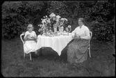 Anna Johansson med dottern Astrid