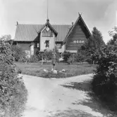 Mora, Mora strand. Zorngården.

