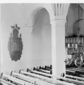 Mora, Mora strand. Kyrkan. Daniel Jonssons epitafium.

