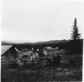 Mora. Fagerås, fägata.

