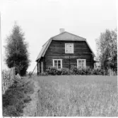 Mora. Gruvans fäbod. Gammal bruksbyggnad.

