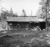 Mora. Skeriol. Gammelgården, östra stugan.

