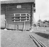 Mora. Portlidersbyggnad.

