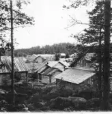 Mora. Axi fäbod. Axivallen.

