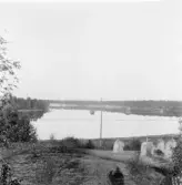 Mora. Noret. Dalälvens utlopp i Noret.

