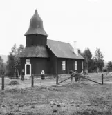 Mora. Oxberg. Kapellet efter ombyggnaden.

