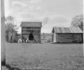 Mora. Bergkarlås. Loft, härbre.

