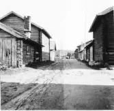 Mora. Långlet. Bygata.

