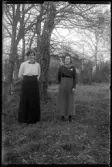 Eva Holmberg och Gerda Sundén